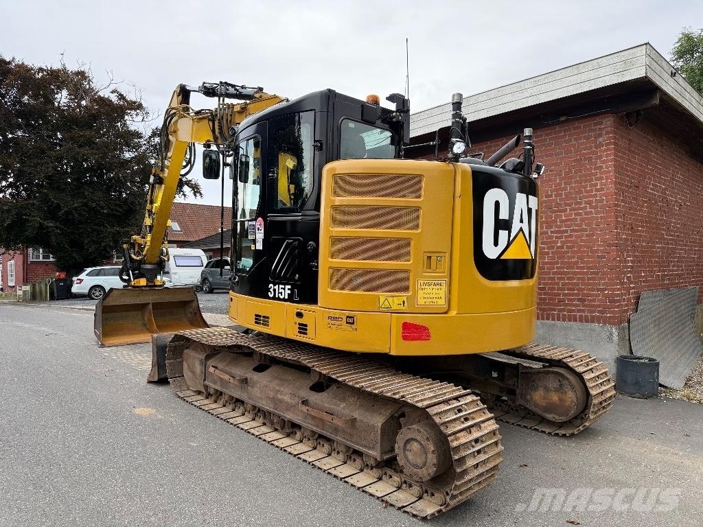 CAT 315 Bagri goseničarji