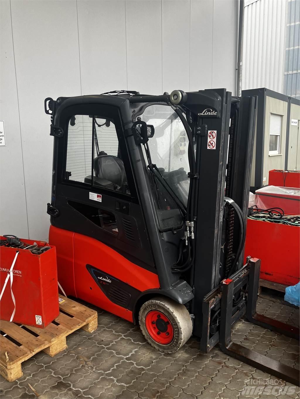 Linde E16C Električni viličarji