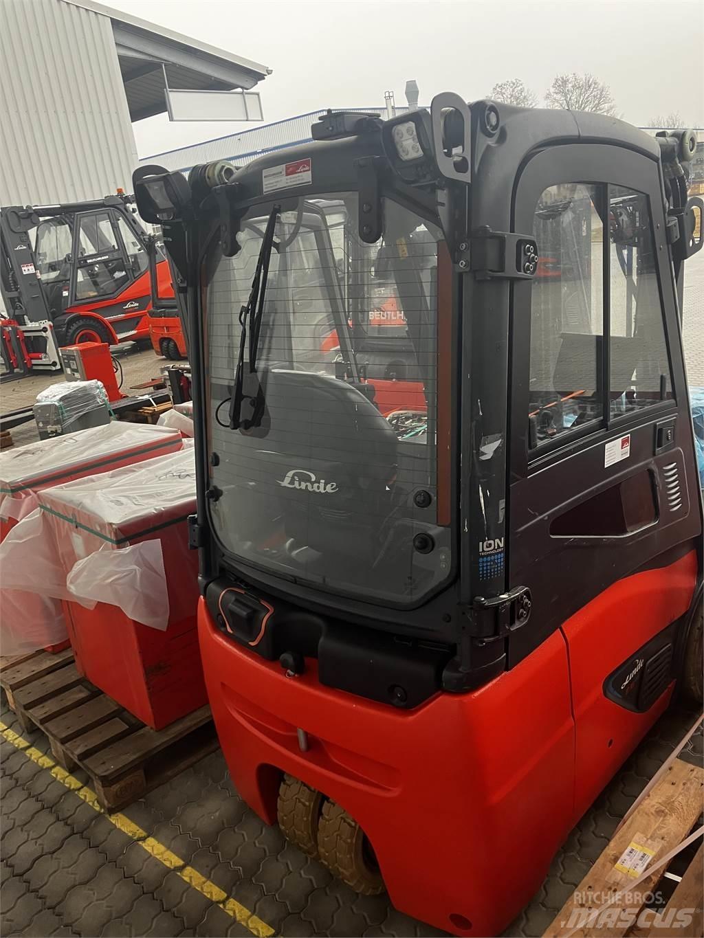Linde E16C Električni viličarji