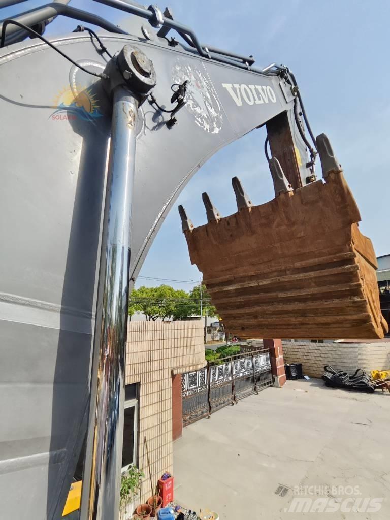 Volvo EC 480 D L Bagri goseničarji