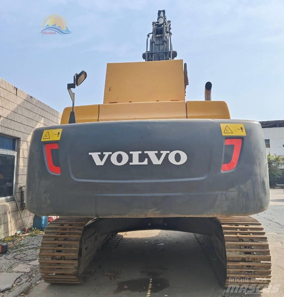 Volvo EC 480 D L Bagri goseničarji