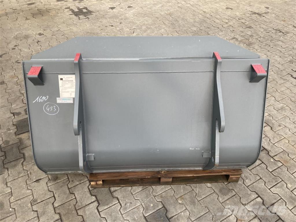 Kramer 1600 mm Priključki za čelni nakladalec