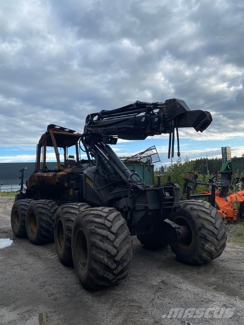 Ponsse Ergo 8wd Harvesterji