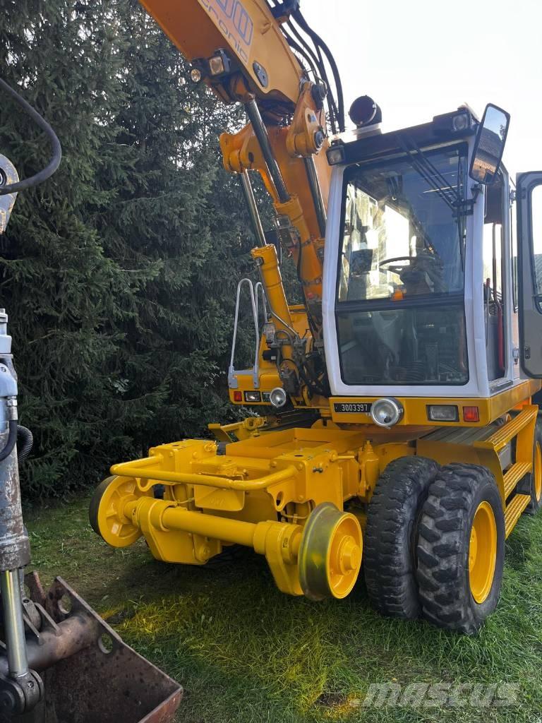 Liebherr A 900 C ZW Bagri na kolesih