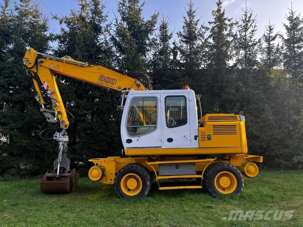 Liebherr A 900 C ZW Bagri na kolesih