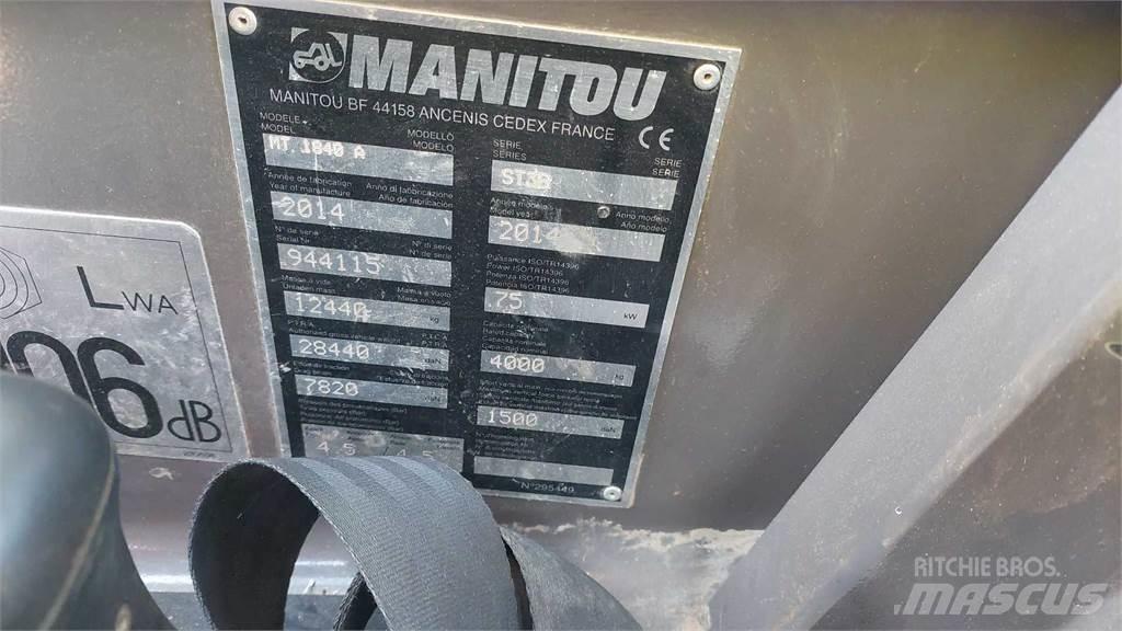 Manitou 1840MT Teleskopski viličarji