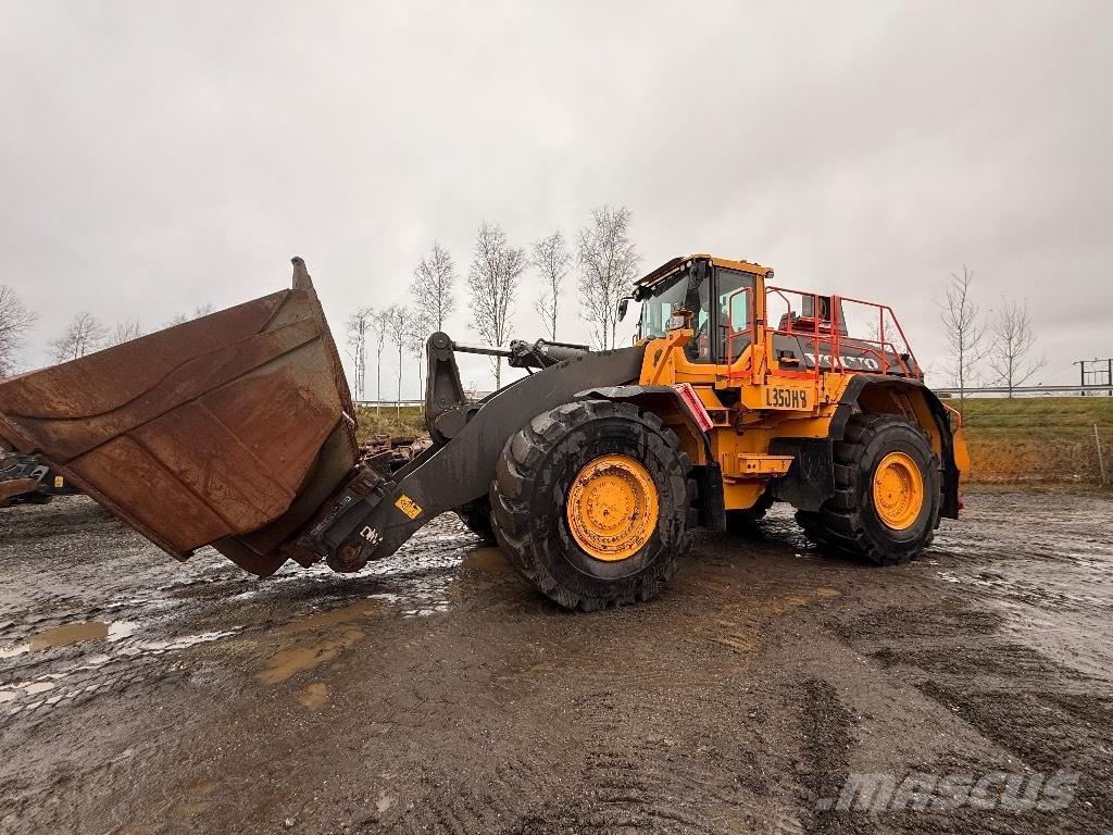 Volvo L 350 H Kolesni nakladalci