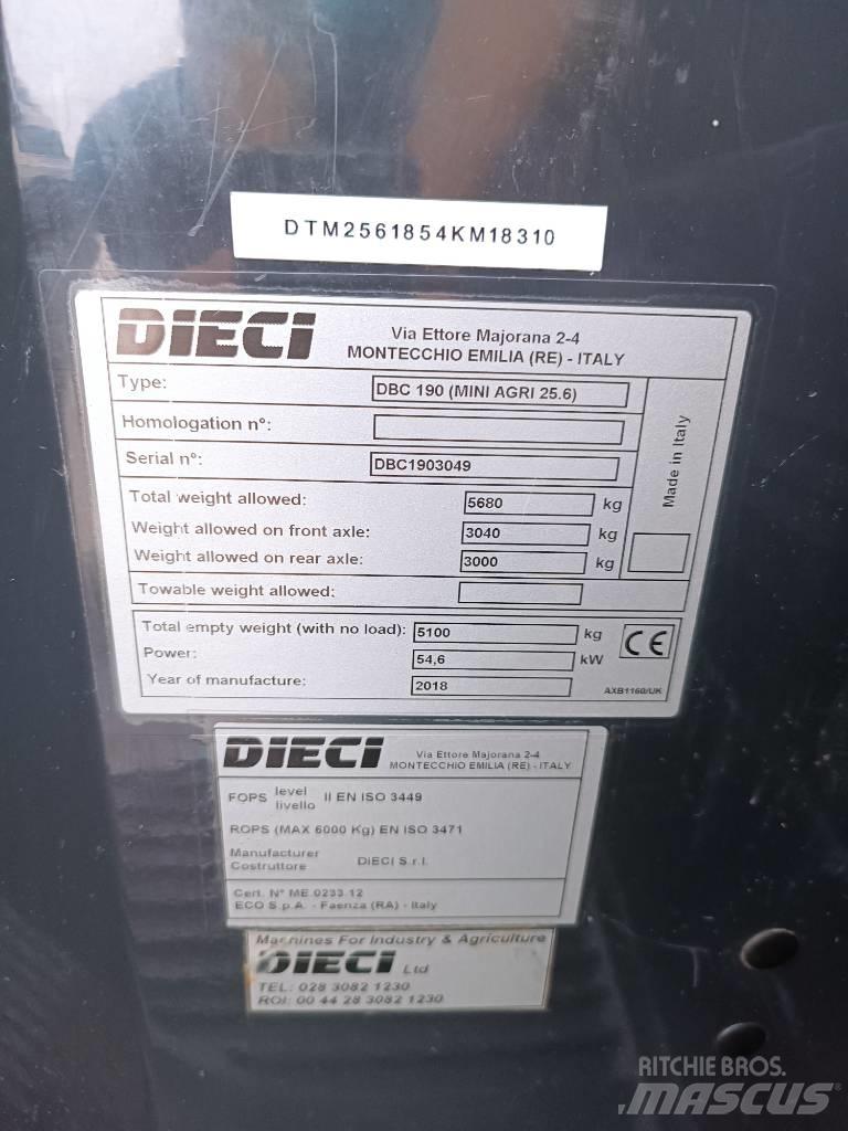 Dieci Mini Agri 25.6 Mini nakladalci