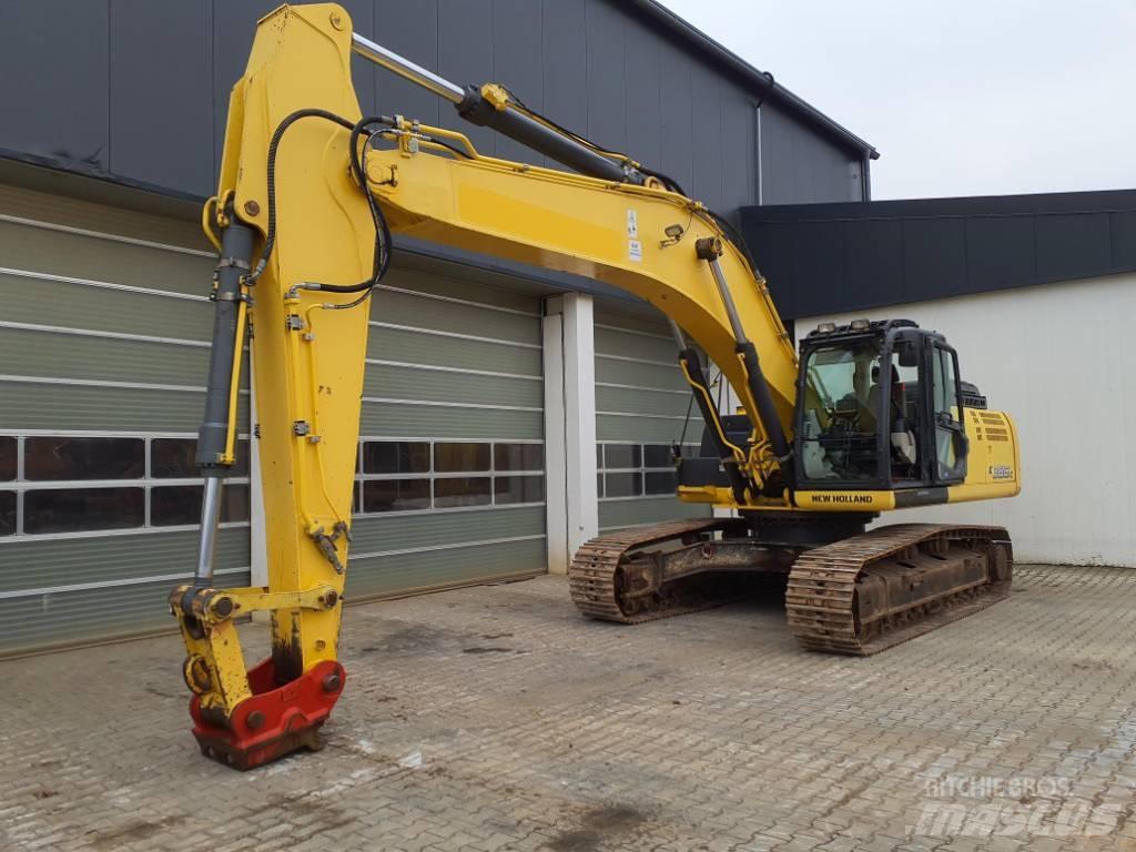 New Holland E 385 C Bagri goseničarji