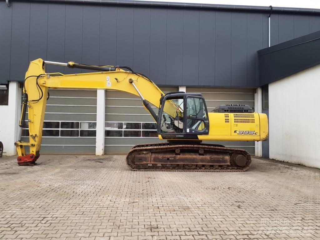 New Holland E 385 C Bagri goseničarji