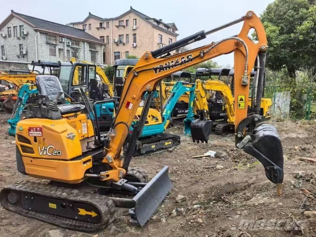 Yanmar Vio 20 Mini bagri <7t
