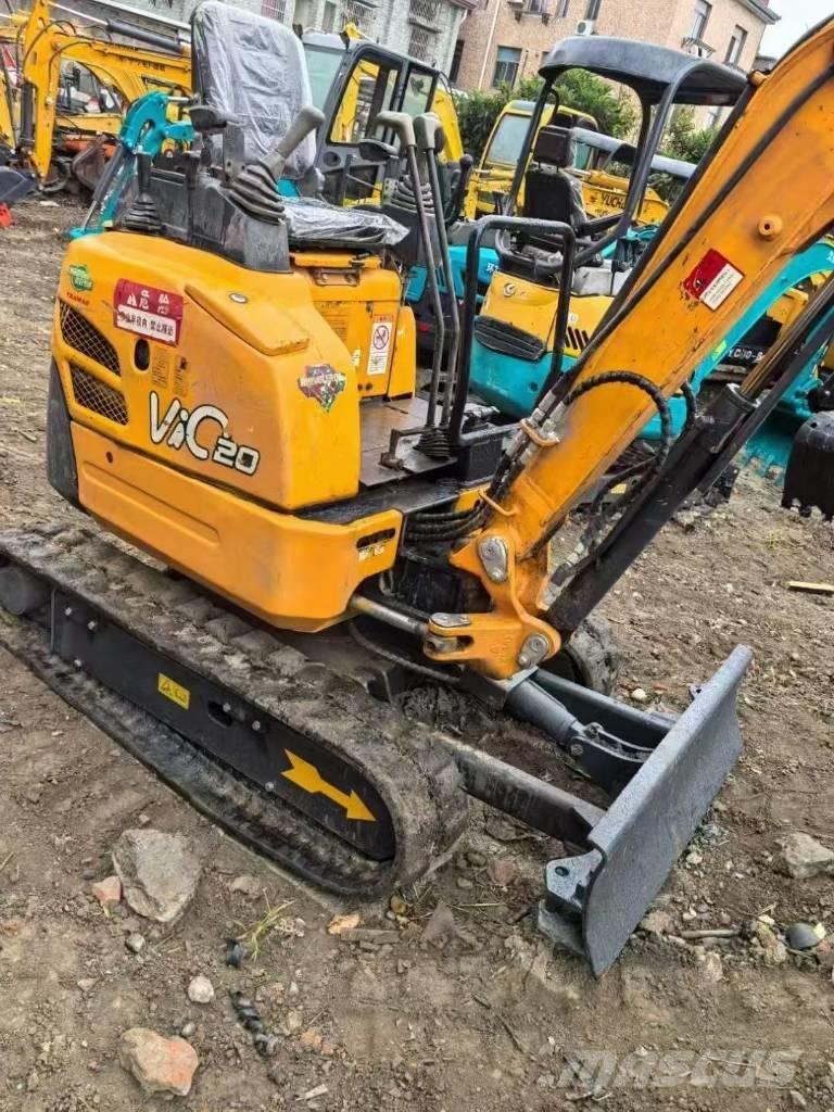 Yanmar Vio 20 Mini bagri <7t