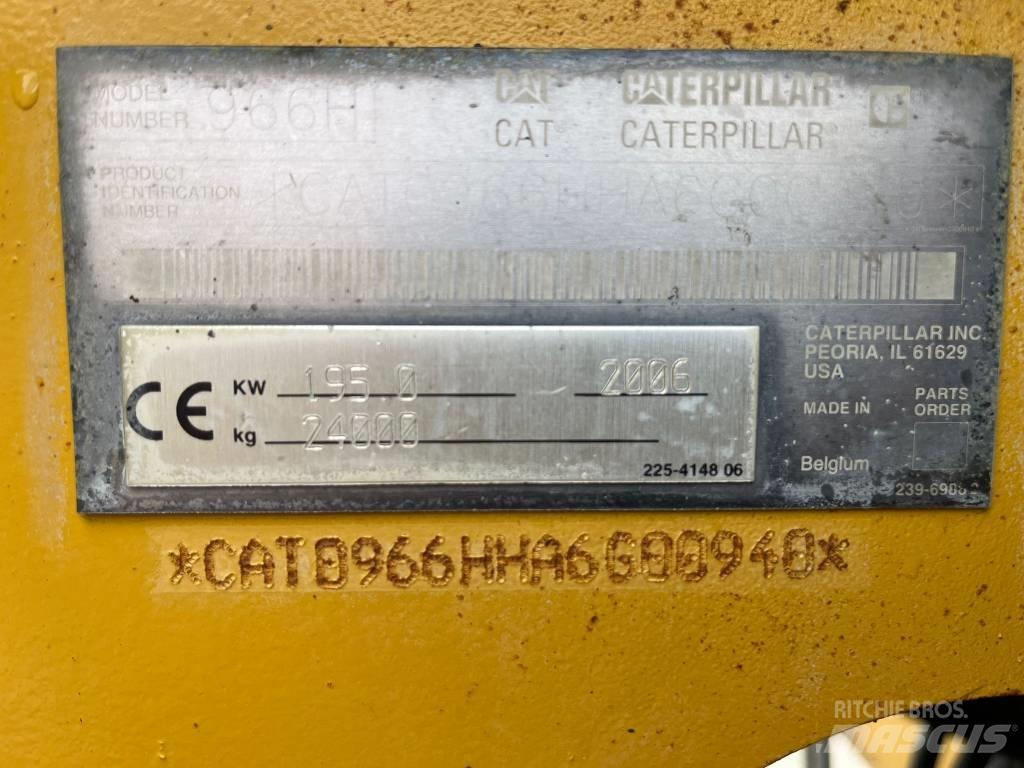 CAT 966 H Kolesni nakladalci