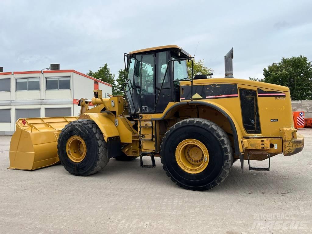 CAT 966 H Kolesni nakladalci