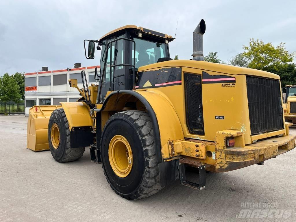 CAT 966 H Kolesni nakladalci