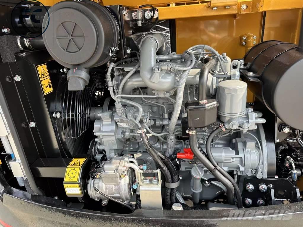 Sany 60C Bagri goseničarji