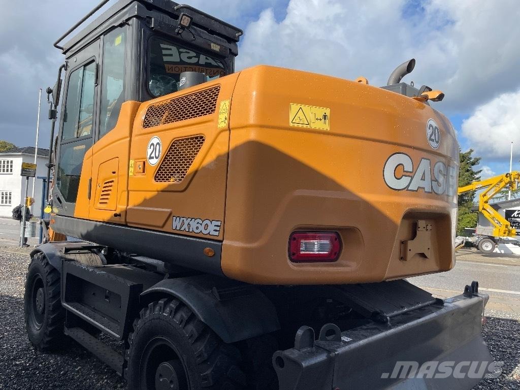 CASE WX 160 E Bagri na kolesih