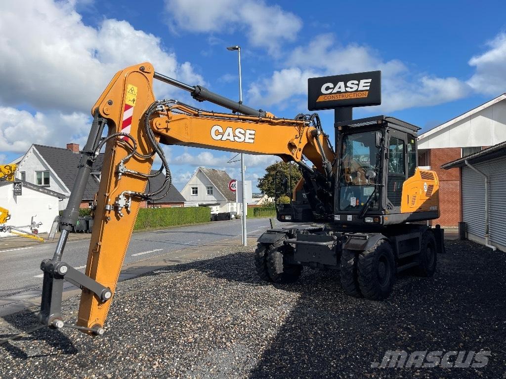 CASE WX 160 E Bagri na kolesih