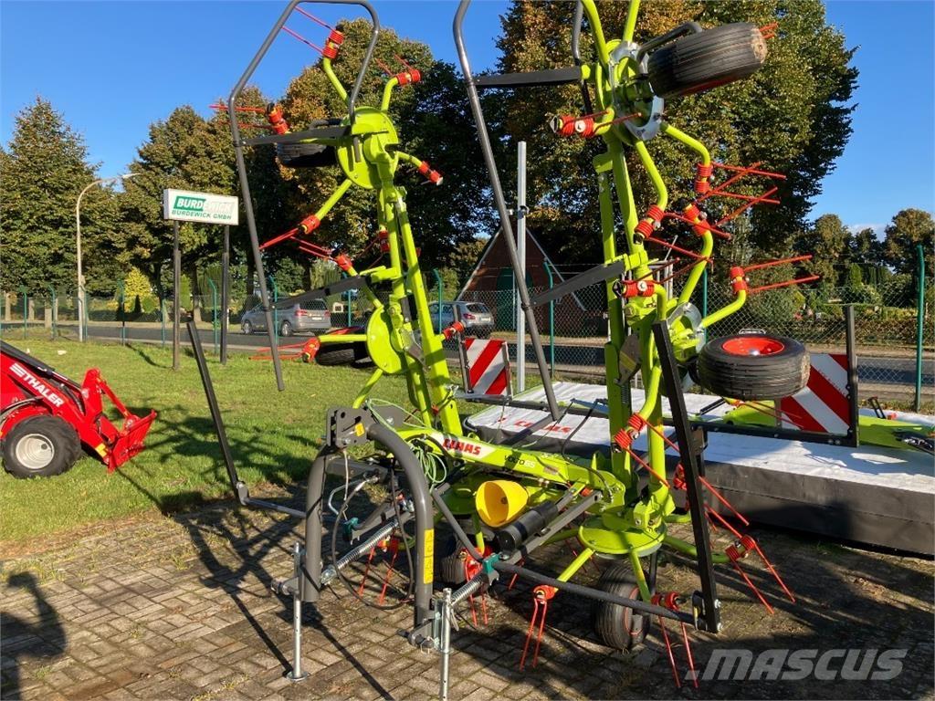 CLAAS Volto 65 Obračalniki in zgrabljalniki