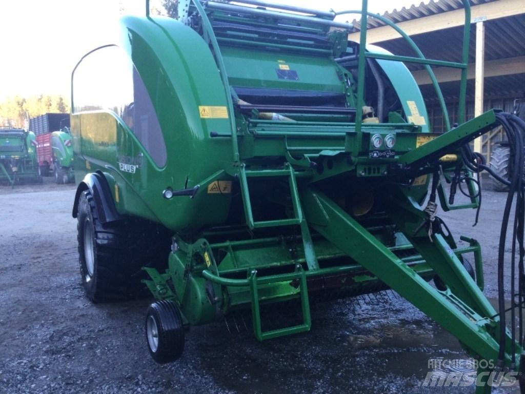 McHale Fusion 3 Plus Balirke (okrogle bale)