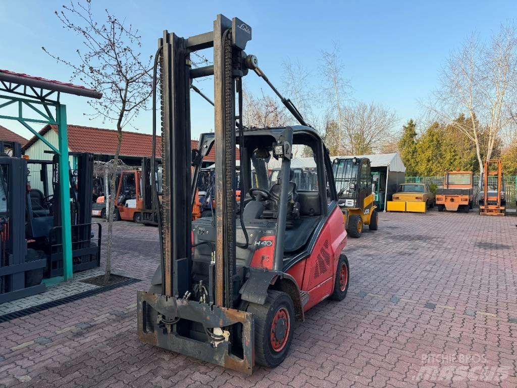 Linde H40D V-4156 Dizelski viličarji