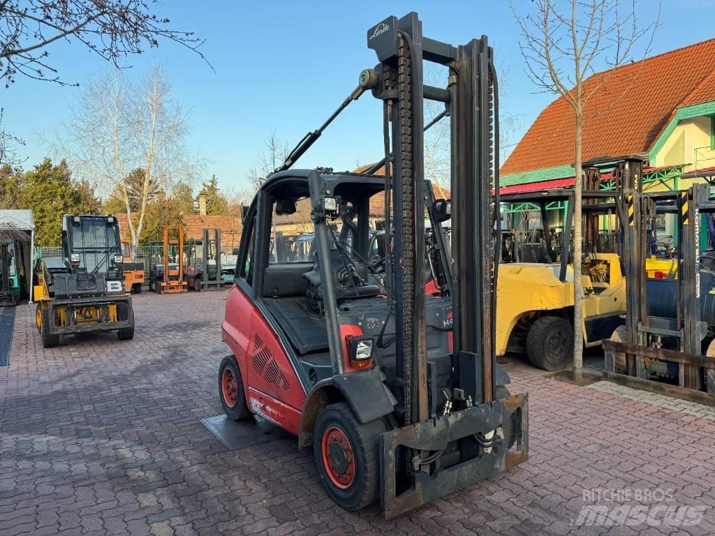 Linde H40D V-4156 Dizelski viličarji