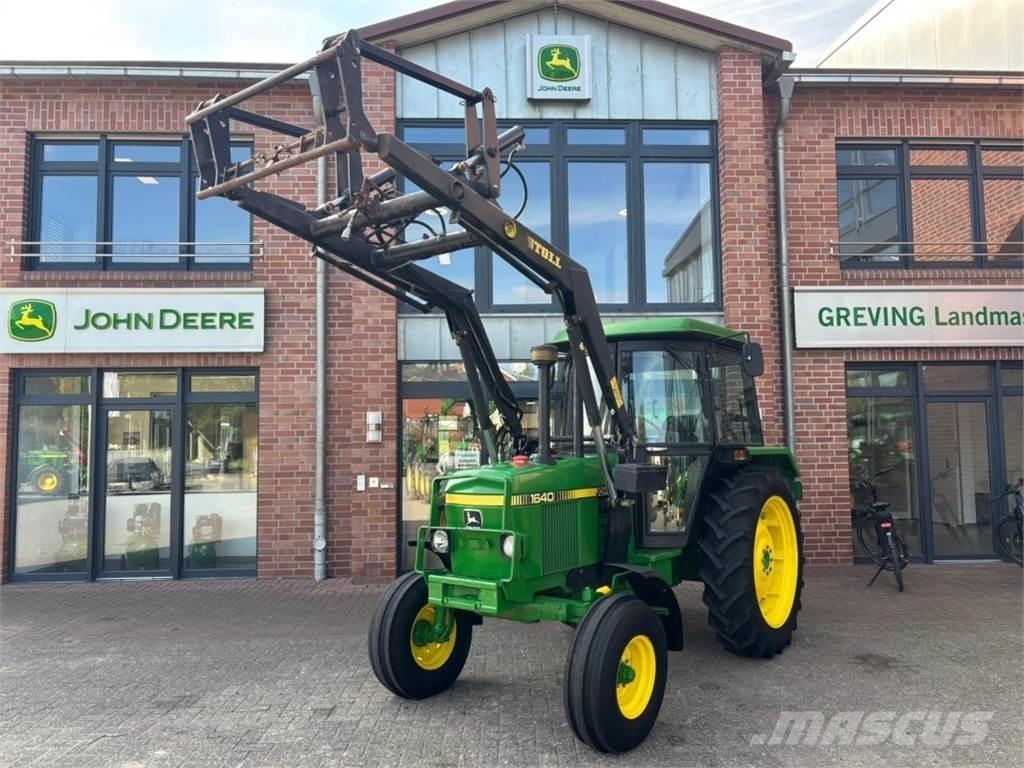 John Deere 1640 Traktorji