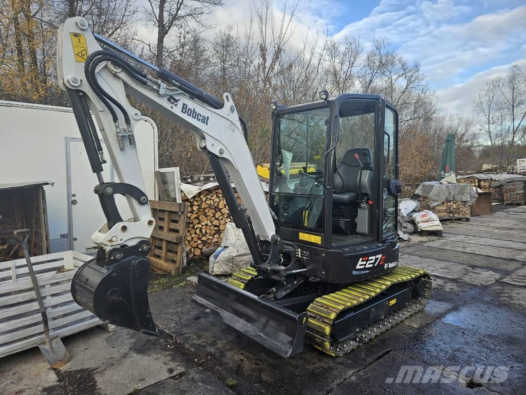 Bobcat E 27z Mini bagri <7t