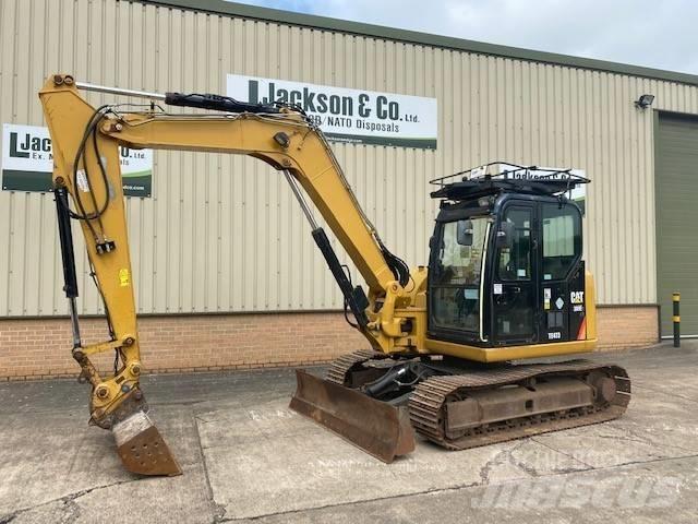 CAT 308 E 2 CR Midi bagri 7t – 12t