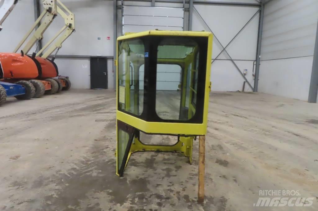 Yanmar Vio 75/SV100 Kabine in notranjost