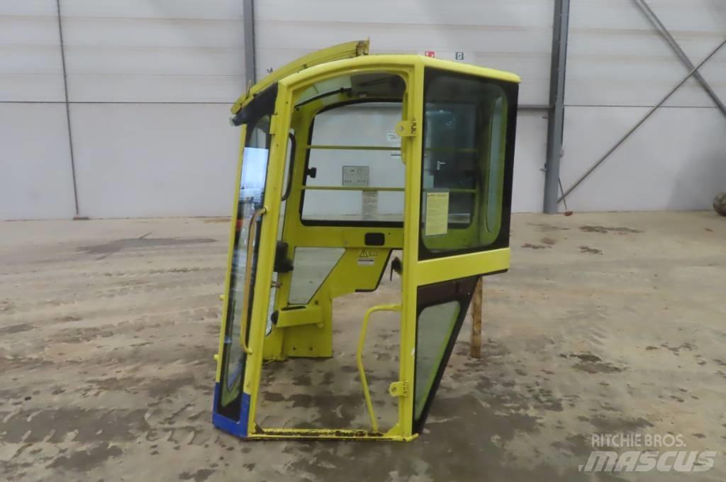 Yanmar Vio 75/SV100 Kabine in notranjost