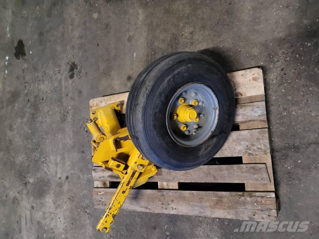 Rumptstad Ploeg wiel Obračalni plugi