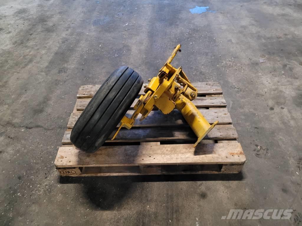 Rumptstad Ploeg wiel Obračalni plugi