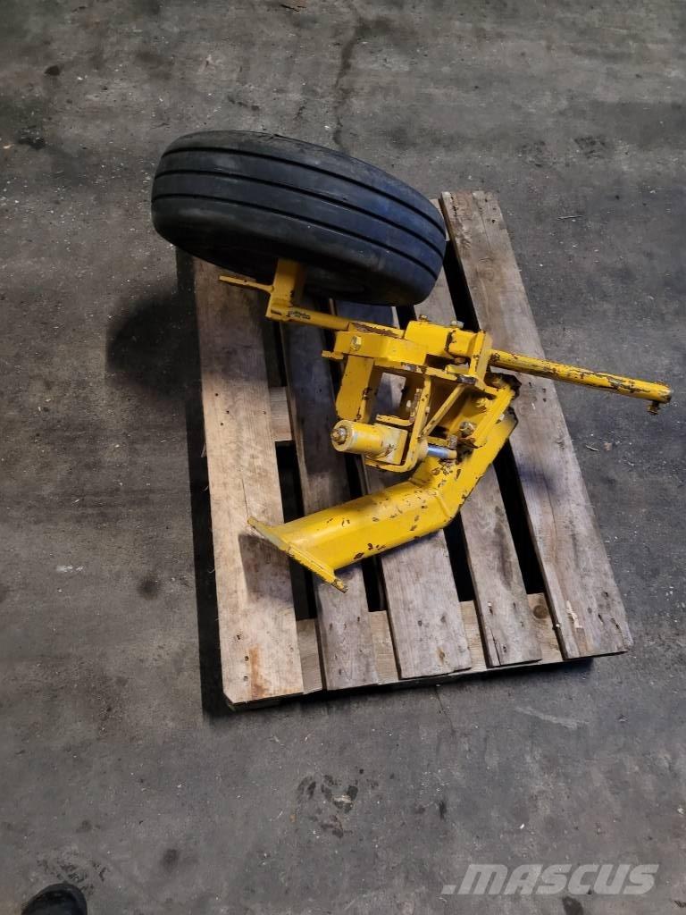 Rumptstad Ploeg wiel Obračalni plugi