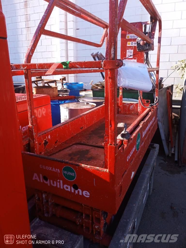 Haulotte Optimum  8 Škarjaste dvižne ploščadi