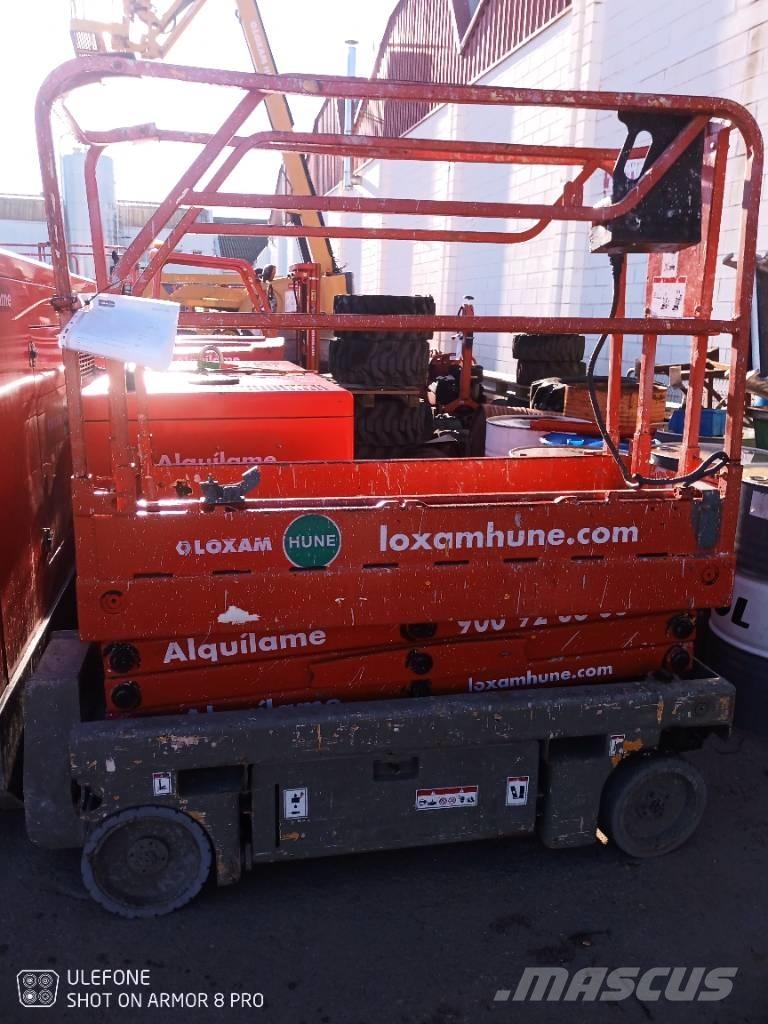 Haulotte Optimum  8 Škarjaste dvižne ploščadi