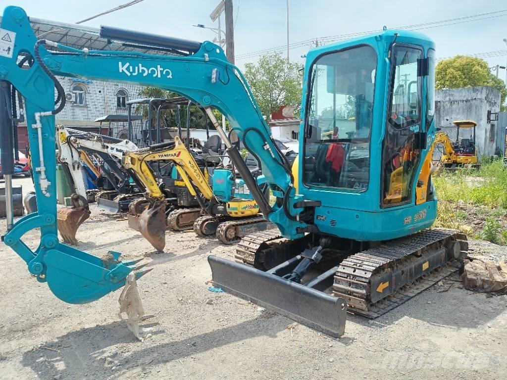 Kubota U 30 Mini bagri <7t