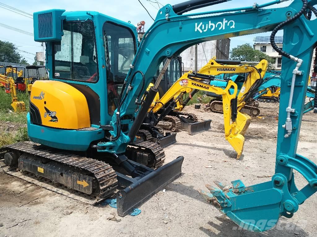 Kubota U 30 Mini bagri <7t