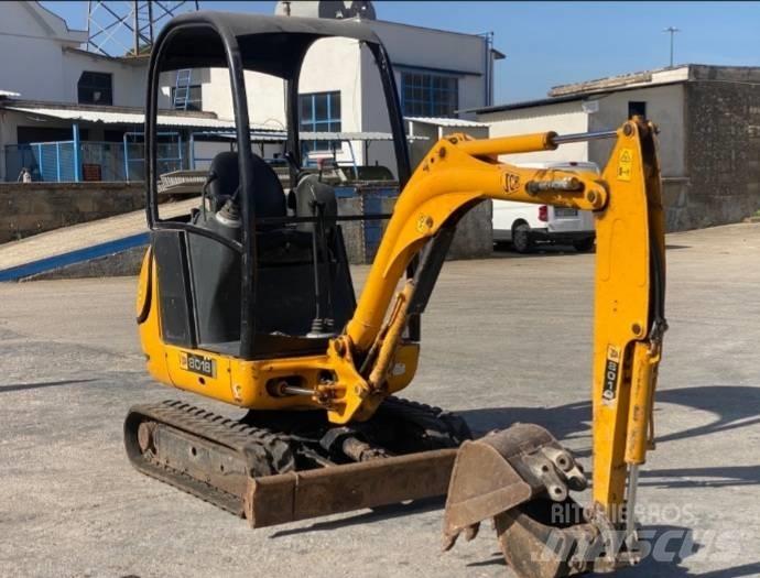 JCB 8018 Mini bagri <7t