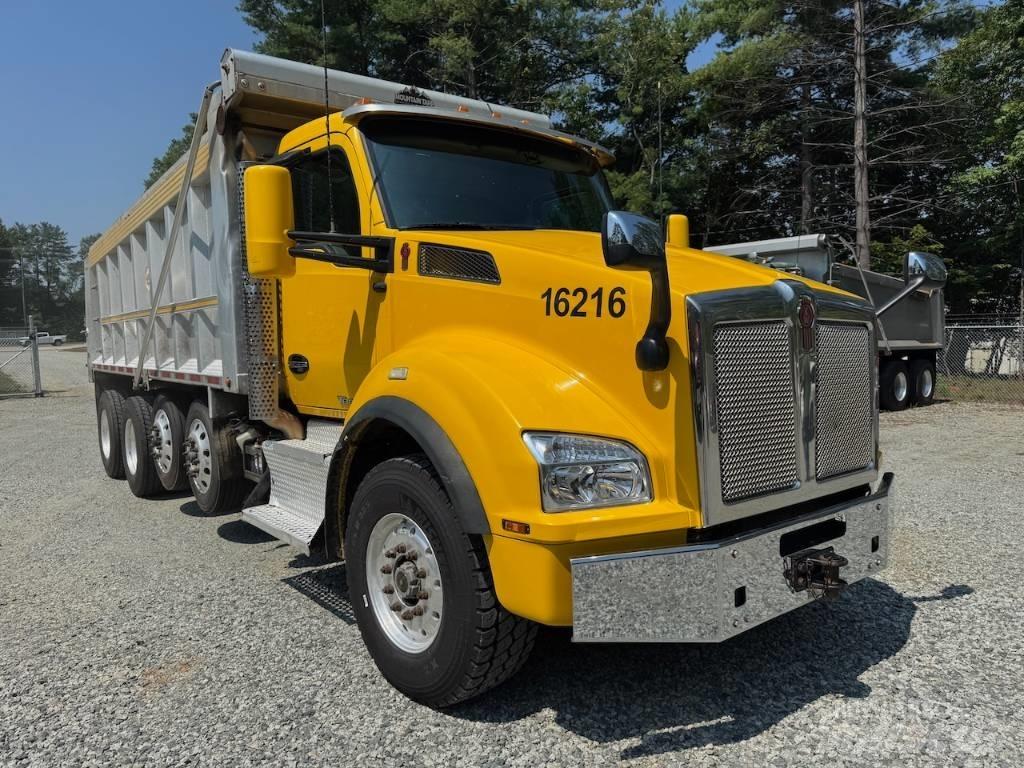 Kenworth T 880 Kiper tovornjaki
