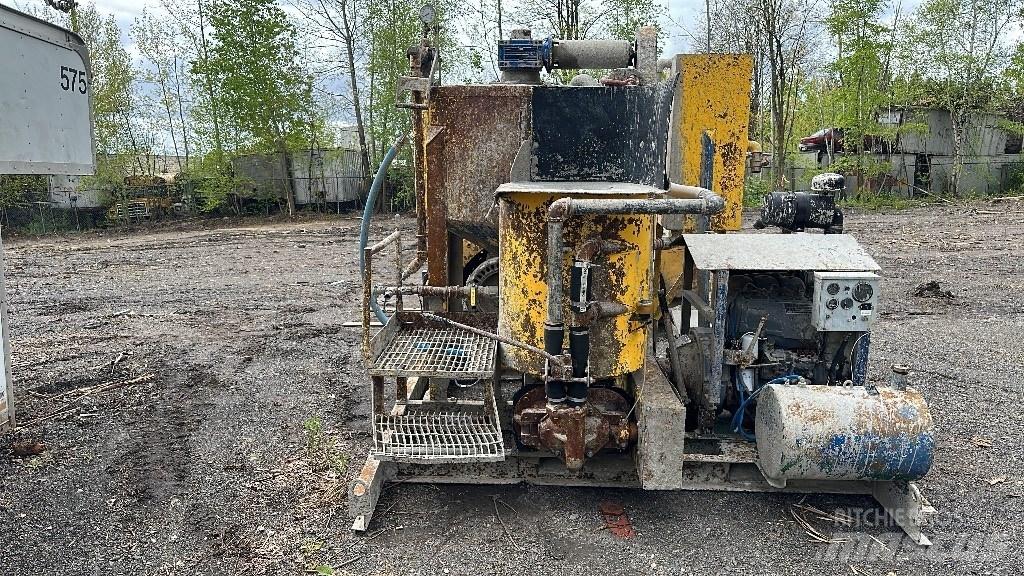 Mayco 5500 Kamionske črpalke za beton