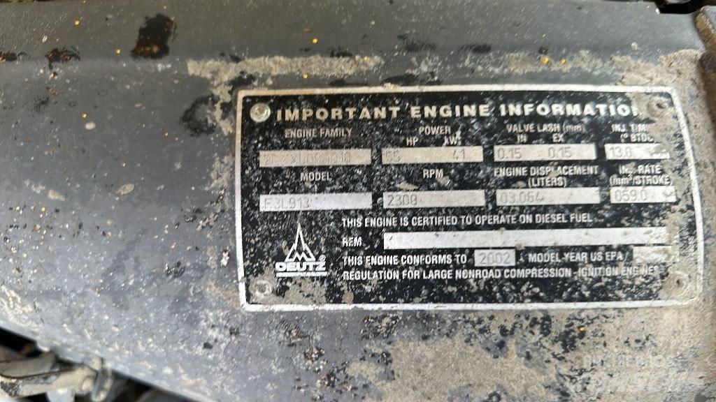 Mayco 5500 Kamionske črpalke za beton