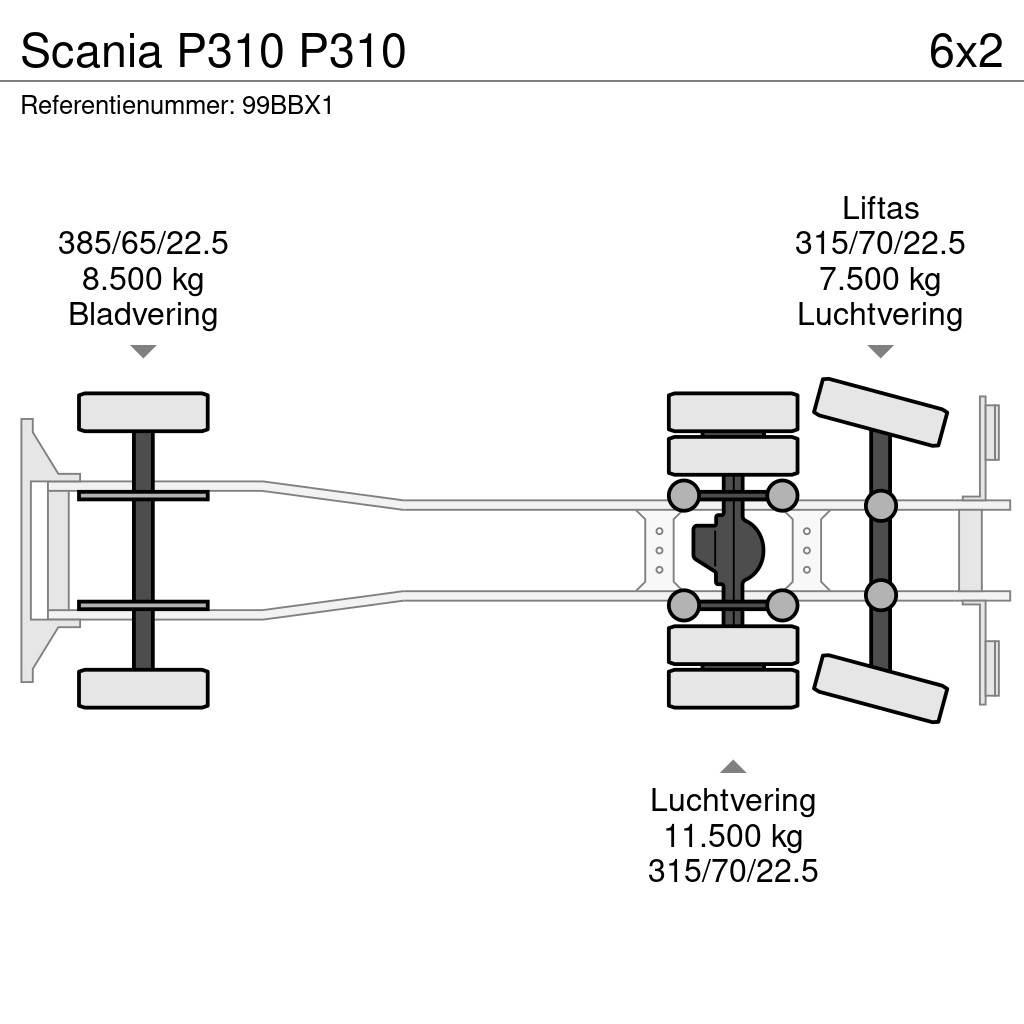 Scania P310 P310 Komunalni tovornjaki