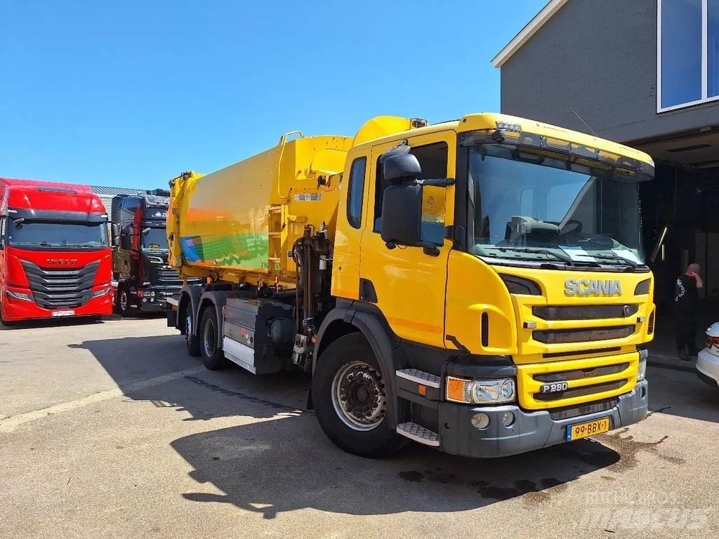 Scania P310 P310 Komunalni tovornjaki