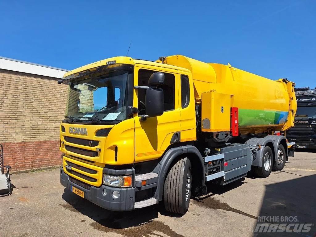 Scania P310 P310 Komunalni tovornjaki