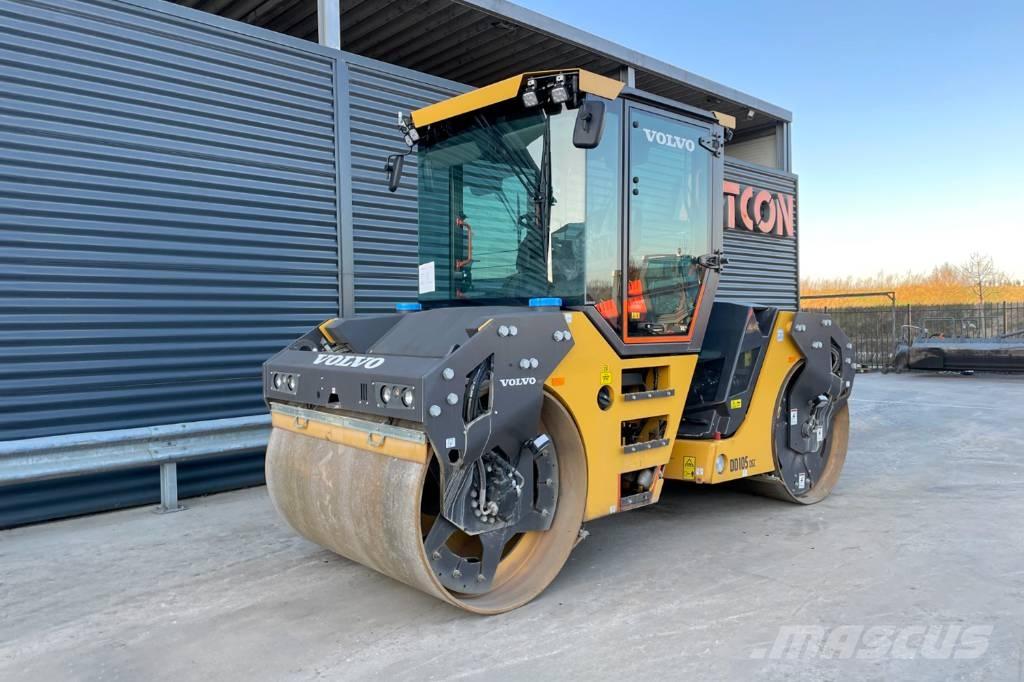 Volvo DD105 Dvojni valjarji