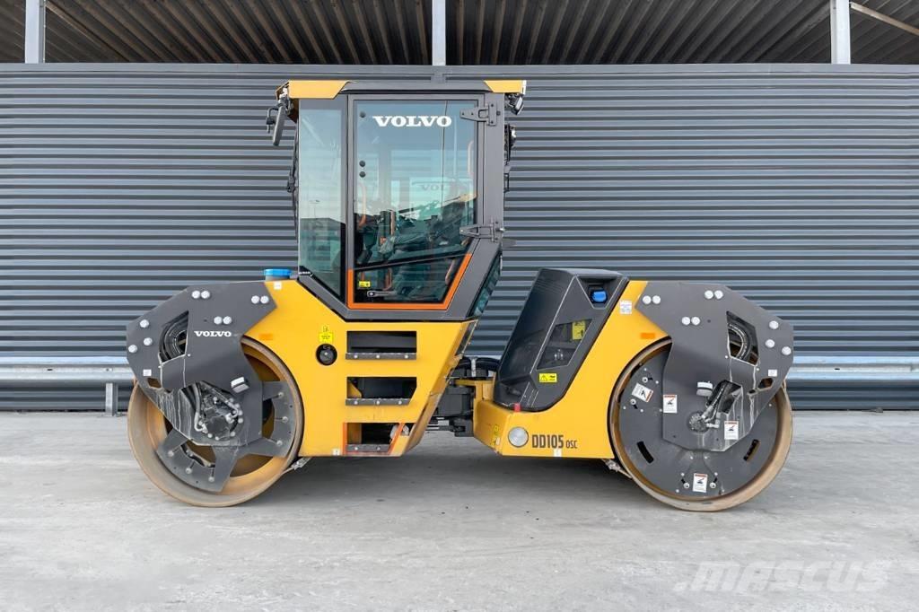 Volvo DD105 Dvojni valjarji