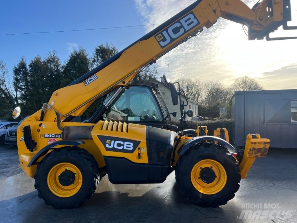 JCB 540-140 Hi Viz Teleskopski viličarji