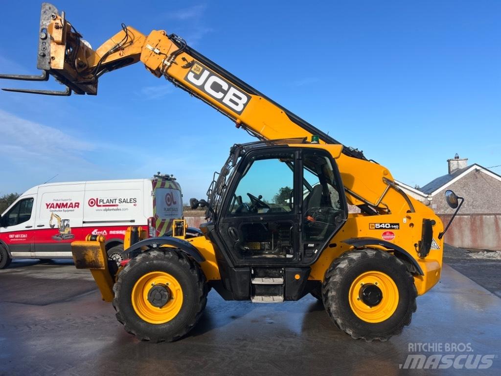 JCB 540-140 Hi Viz Teleskopski viličarji