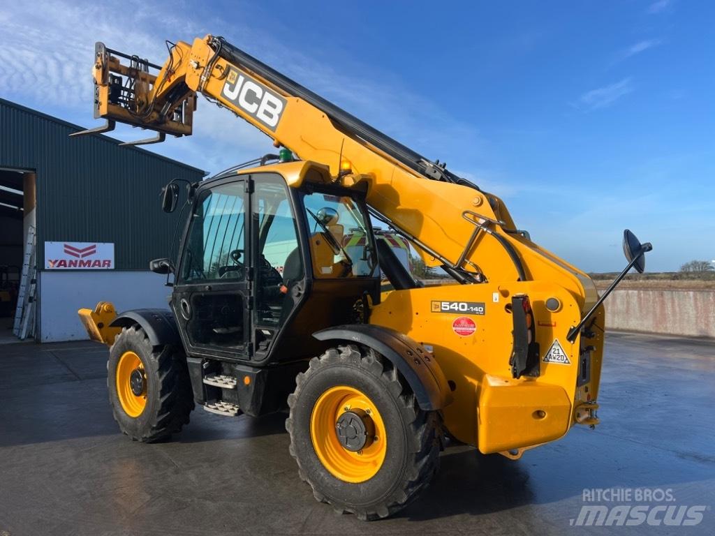 JCB 540-140 Hi Viz Teleskopski viličarji